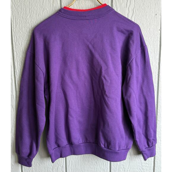 Vintage 90s Morning Sun Crewneck Grandma's Sweater, Medium - Picture 5 of 5